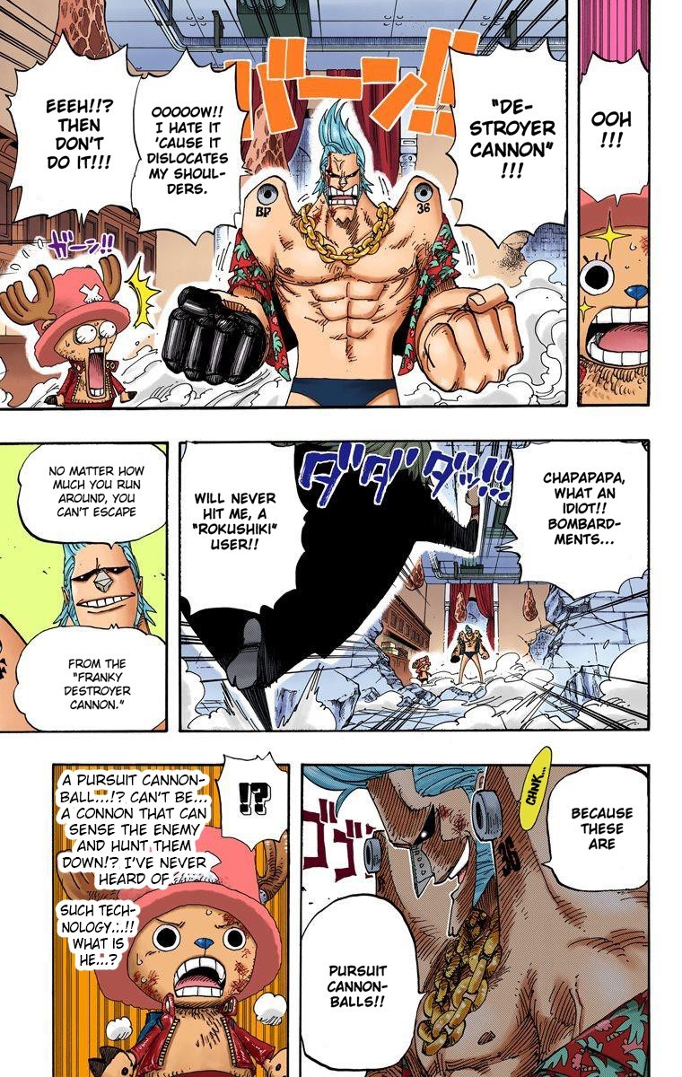 One Piece Digital Colored Chapter 405 image 05